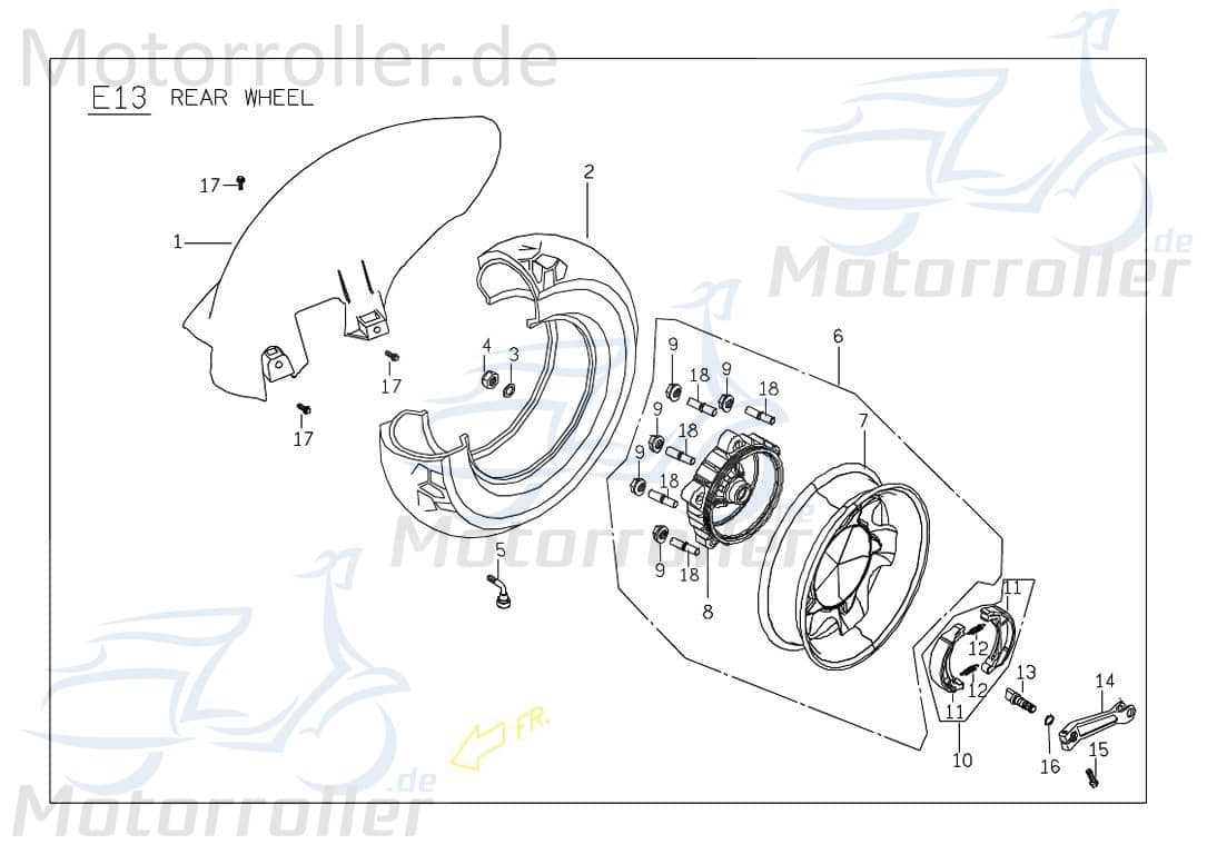 Sechskantschraube M6x22 90020602203