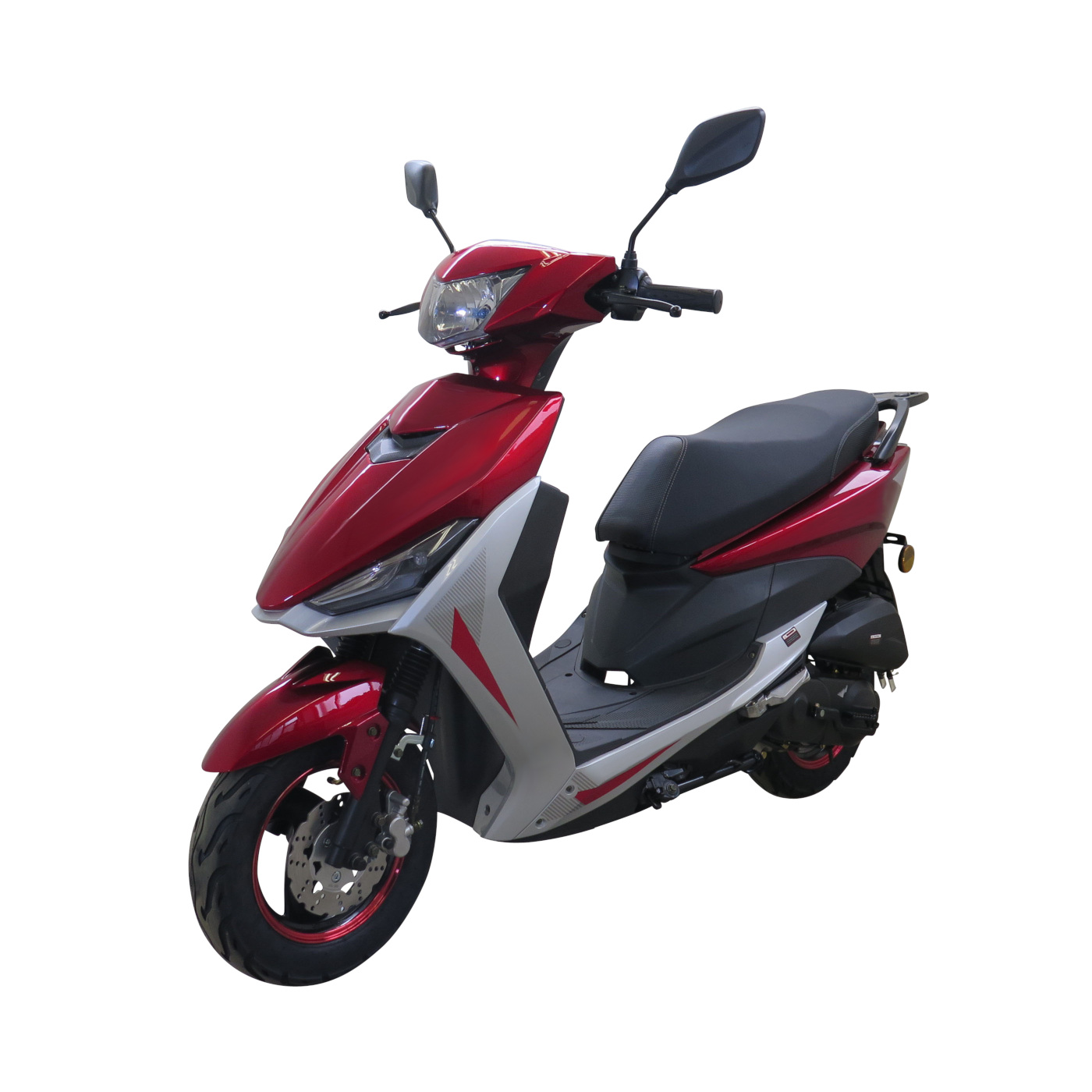 Motorroller GMX 460 Sport S rot 45 km/h Euro 5 Mokick Roller Scooter