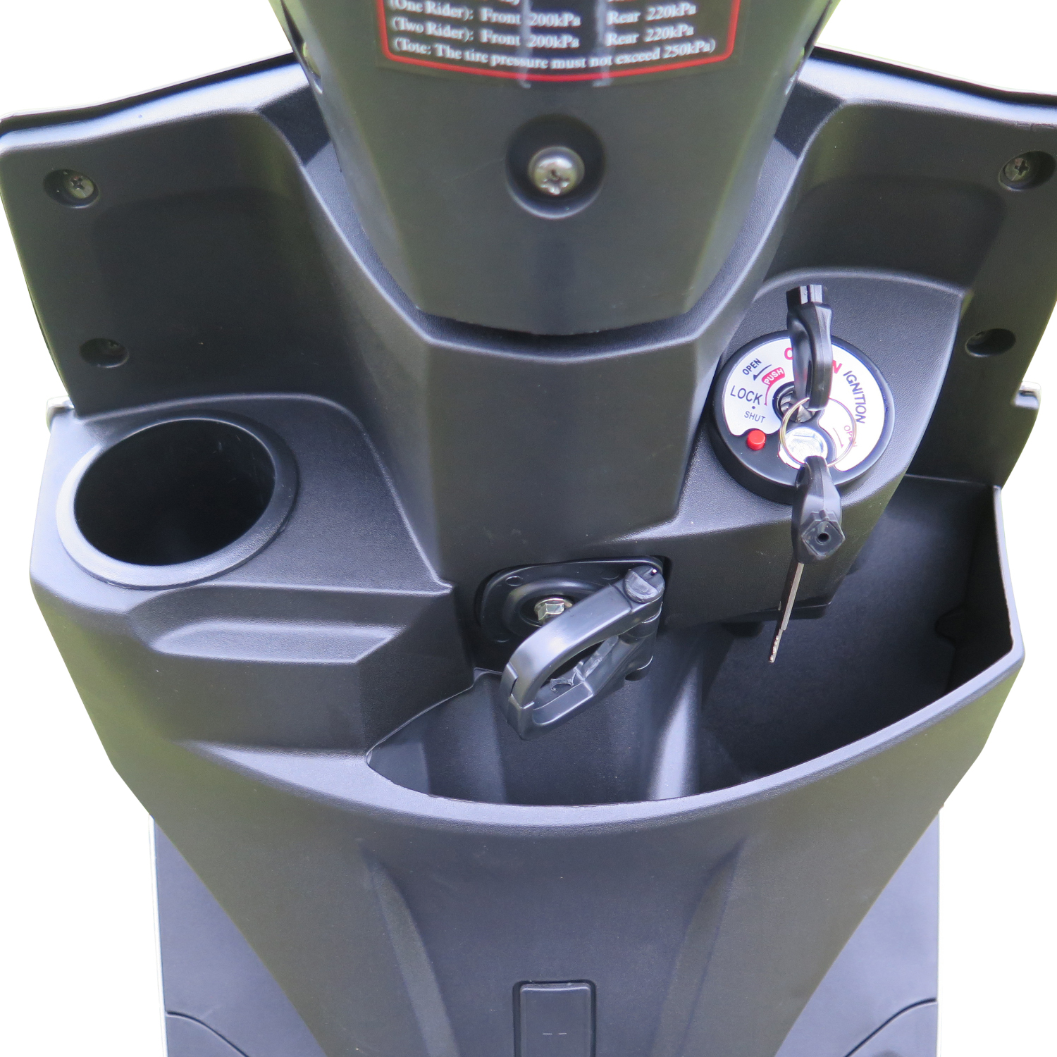 Motorroller GMX 460 Sport S blau 45 km/h Euro 5 Mokick Roller Scooter