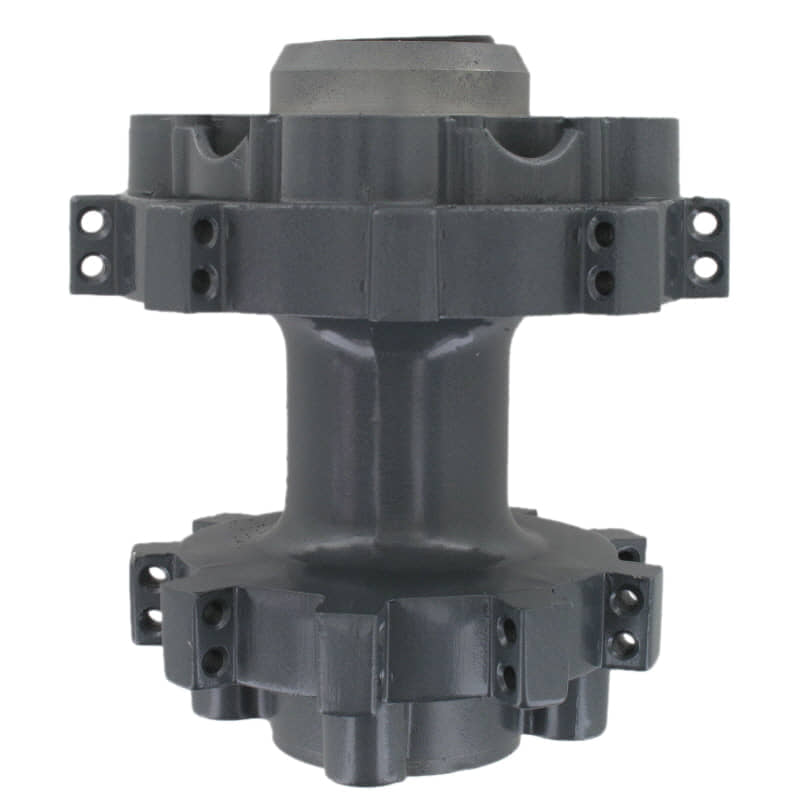 Hinterradnabe Ausf. o. Rückdämpferbuchse 86369