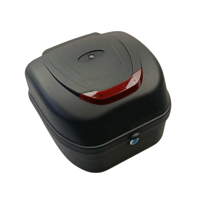 Topcase klein schwarz abschließbar 19 Liter Volumen für Fighter 50 O-RS / S-RS / V-S Euro 5