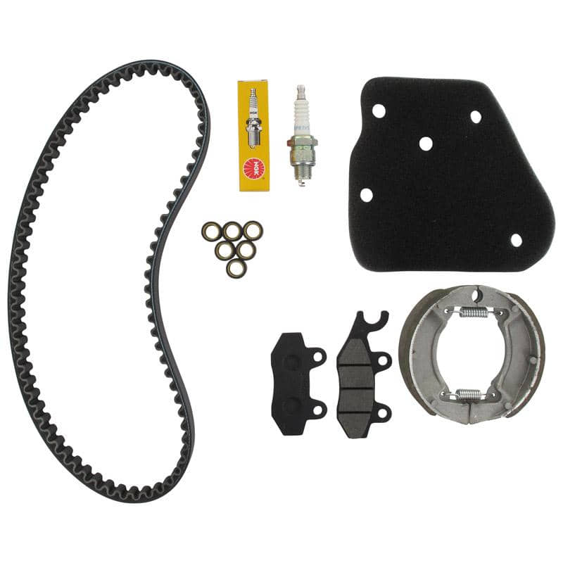 Verschleißteile-Set 2Takt 50ccm 1E40QMB 543720