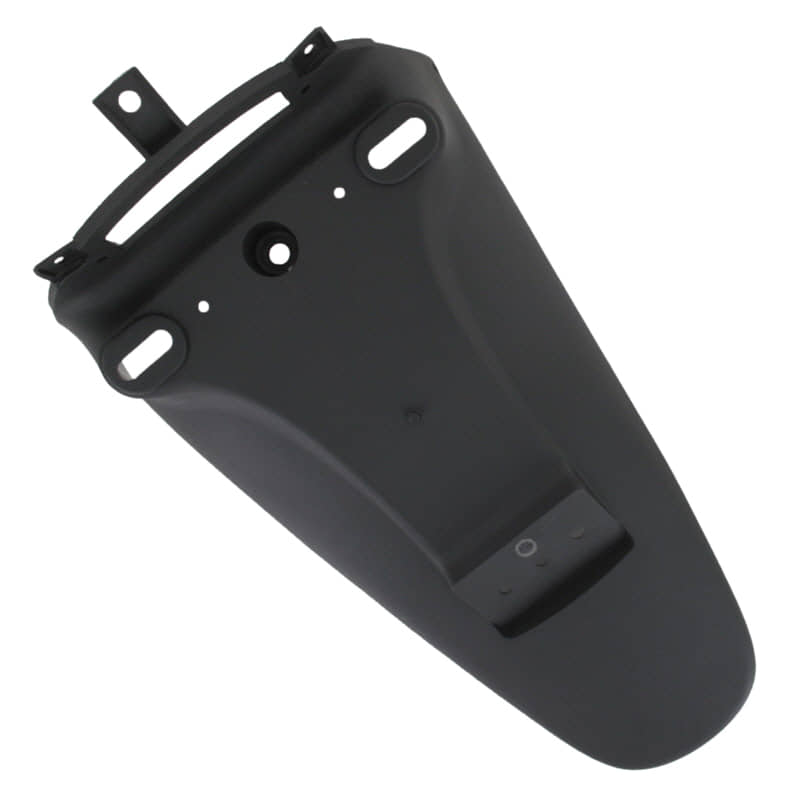 PGO Kennzeichenhalter schwarz Ligero RS 125 Roller P5636003650 Motorroller.de Nummernschildhalter Kennzeichen-Halter Kennzeichenhalterung Ligero RS 50