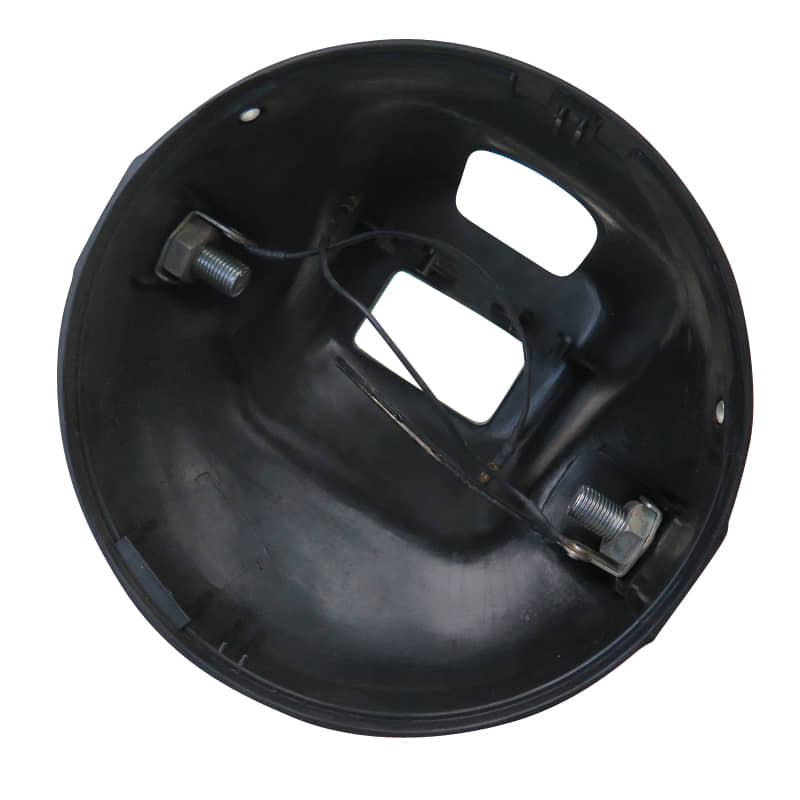 Chunlan Chopper Scheinwerfergehäuse 125ccm 4Takt ABB-01-NO.-16 Motorroller.de schwarz Scheinwerferverkleidung 244FM Motorrad Moped Ersatzteil Service