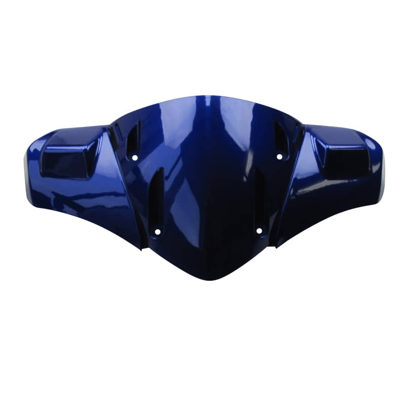 PGO Lenkerverkleidung oben blau G-Max Frontverkleidung M26130004W0 Motorroller.de Frontmaske Lenkerabdeckung Frontcover Deckel Scooter