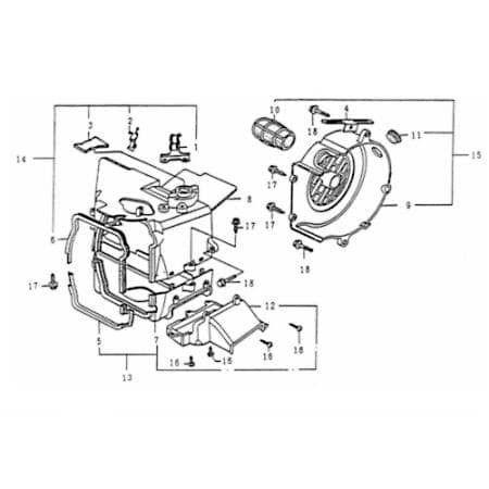 Zylinderverkleidung A 85022 von Motorroller.de