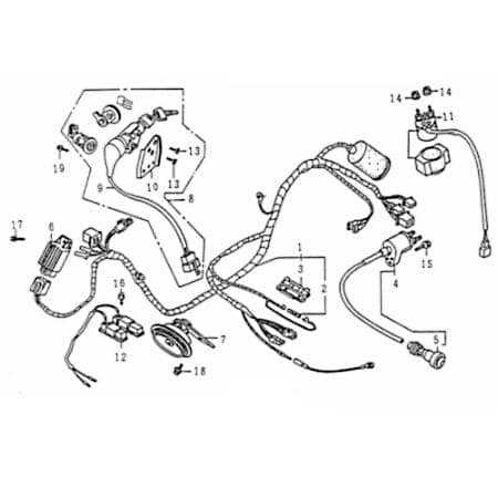 Rex Rexy 125 Schlosssatz Zündschloss 125ccm 4Takt 83260 Motorroller.de Tankverschluss Tank-Verschluss Tank-Deckel Schloss-Set Zünd-Schloss Scooter