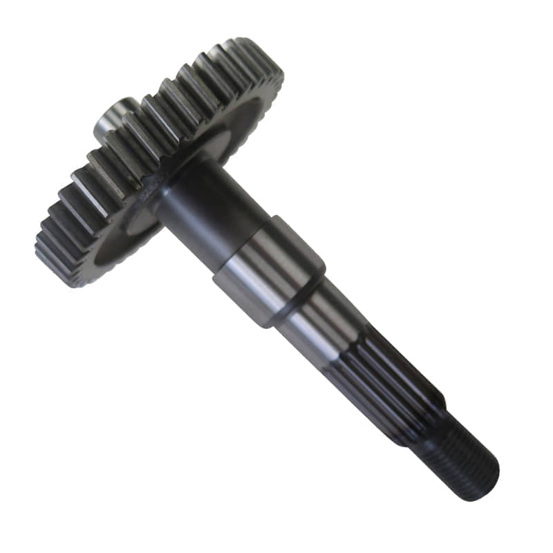 PGO Getriebeausgangswelle P5  18/44 Zähne Rodoshow 50 50ccm 2Takt Motorroller.de schräg verzahnt Endantrieb Zwischenwelle Antriebs-Welle Getriebewelle