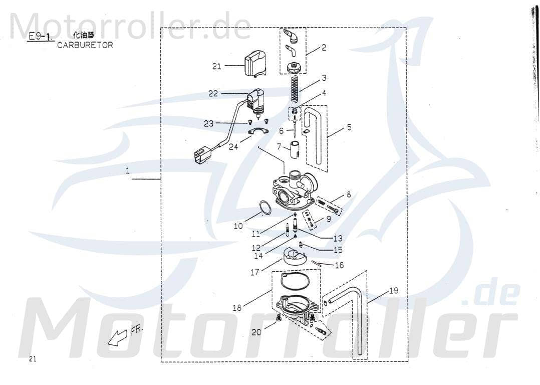 Schlauch Zuleitung D5005-35070-KT