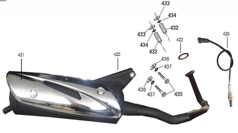 Lambdasonde Sensor Sauerstoff Znen Euro 4 39320-DGW-9100