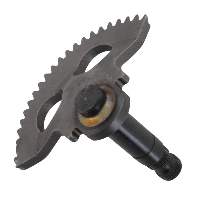 Kickstarterwelle Rex Antriebswelle Achse Roller 50ccm 2Takt Motorroller.de Getriebeeingangswelle Antriebsachse Ausgangswelle Getriebeausgangswelle