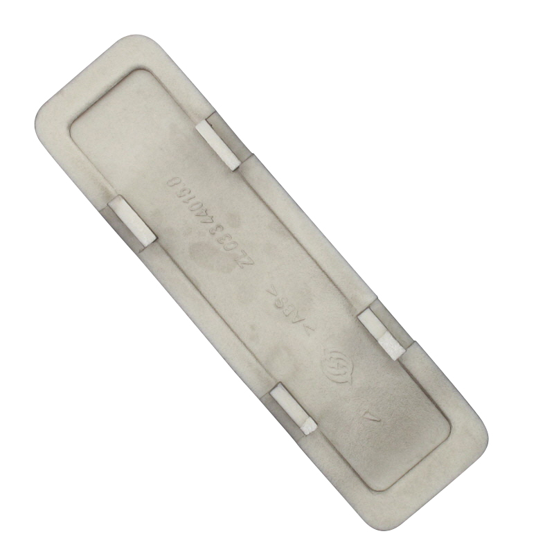 AGM GMX 460 Retro Classic Abdeckung Fahrgestellnummer 50ccm 4Takt 81142-XGW-9000-SM Motorroller.de Kappe Deckel Schutz Verkleidung Platte Cover Blende