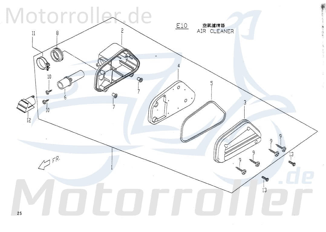 PGO Luftschlauch 16 mm Big Max 50 Leitung Roller 50ccm 2Takt Motorroller.de Lufteinlass Lufteinlass-Schlauch PGO P1 50ccm-2Takt Scooter PMX 50 Ersatzt