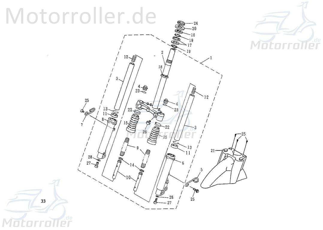 Simmerring Gabel 26x37x10 GB-987726x37X10-5