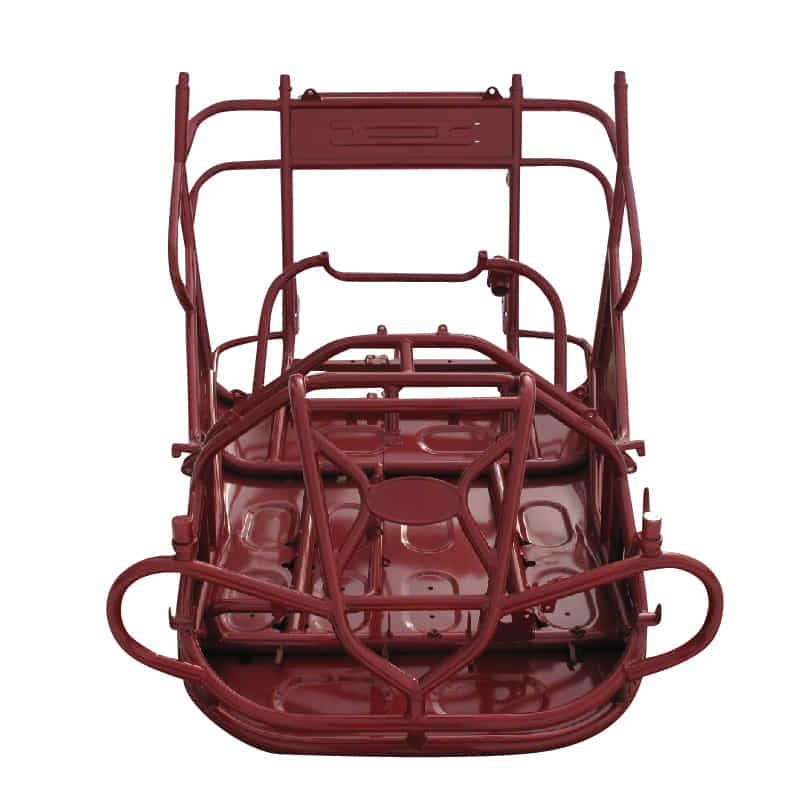 Rahmen rot Gestell 2.000.044-R