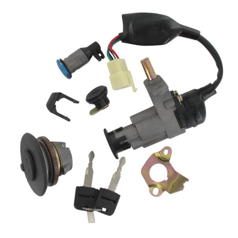 Rex Stratos Chicago Zündschlosskit Tankverschluss Motorroller.de Tank-Verschluss 50ccm 2Takt 1E40QMB YY50QT-28 50cc 2T Minarelli liegend