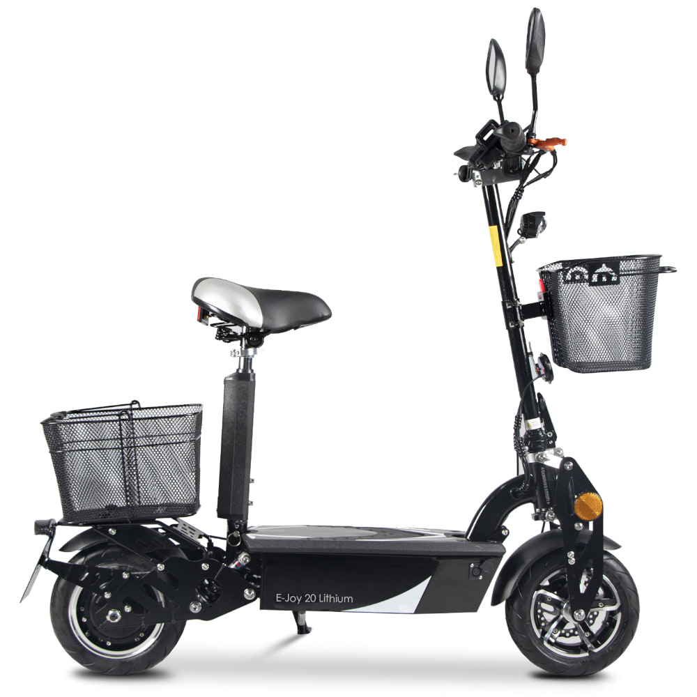 Elektroroller Scoody 20 E-Joy 20 km/h 36V-20Ah Lithium-Akku 500 Watt E-Scooter E-Roller