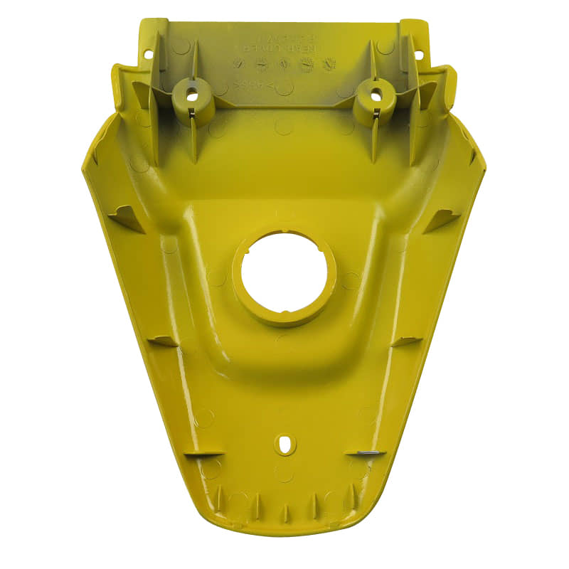 PGO PMX 110 Heckverkleidung mitte oben Yorg-Gelb Heckschürze 110ccm 2Takt P2625700220 Motorroller.de Seitenteil Seitenverkleidung Seitenabdeckung