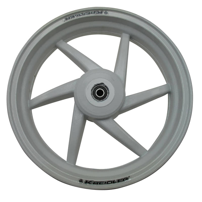 Kreidler Hiker Elektro Vorderradfelge 3.50x13 703028 Motorroller.de Felge vorne Elektroroller Galactica e-Florett