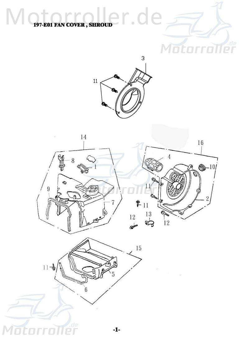 Adly O-Ring GK 125 Gummidichtung Dichtring Buggy 125ccm 4Takt Motorroller.de Gummiring Oring Gummi-Ring Dicht-Ring 152QMI Ersatzteil Service Inpektion