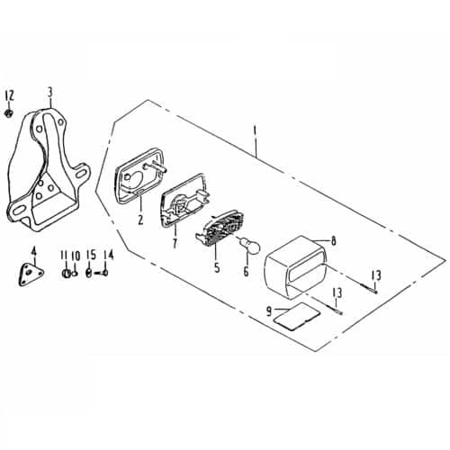 Blechschraube Rex Chopper 125 Kreuzschraube 125ccm 4Takt Motorroller.de Kreuzschlitzschraube Blech-Schraube Treibschraube 50ccm-2Takt Motorrad Moped