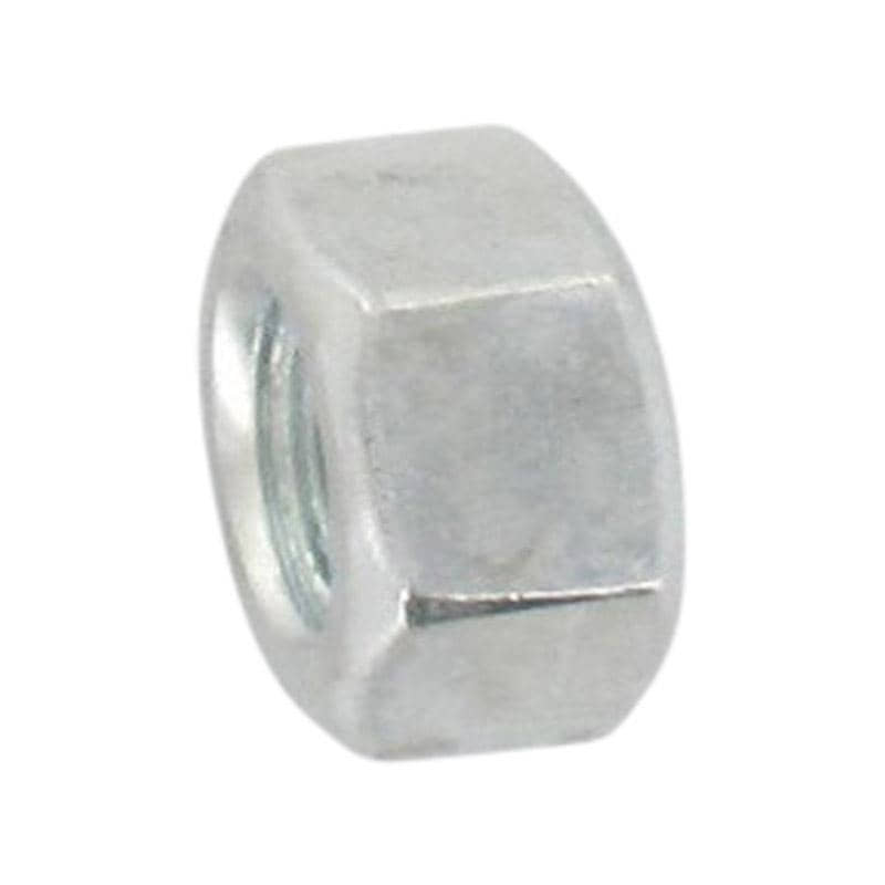 Bundmutter M10x1-25mm weiß verzinkt Rex RS450 50ccm 4Takt Motorroller.de Sechskantmutter Flanschmutter Sechskant-Mutter Flansch-Mutter Bund-Mutter