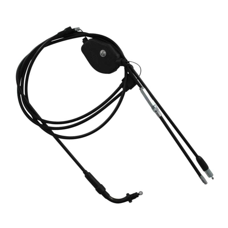 Rex REXY 25-50 Gas-Seil Bowdenzug Seilzug Bautenzug Motorroller.de 50ccm 2Takt 1E40QMB YY50QT-28 50cc 2T Minarelli liegend Gaszug Gasseilzug