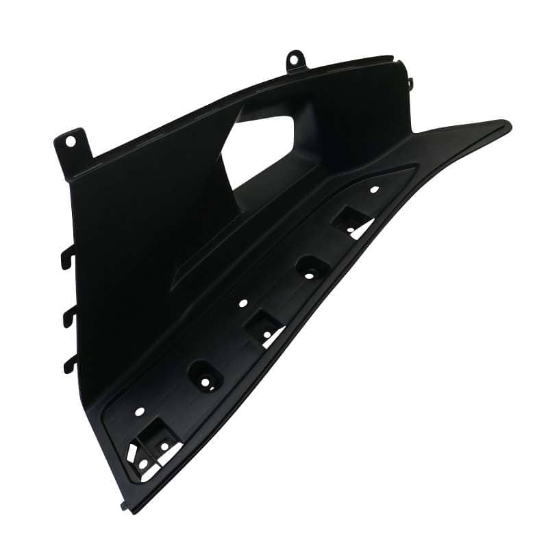 Fußbrett links dunkel schwarz (65) M2624000650