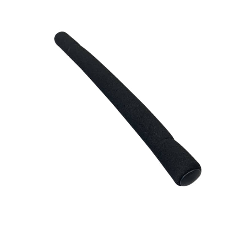 Griff, Moosgummi, schwarz 33479