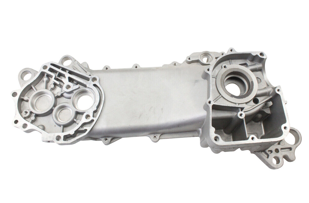 Kurbelgehäuse Motorgehäuse 12Zoll 139QMA 139QMB 31110101-2-12 Motorroller.de 50ccm 4Takt Motorblock 50ccm-4Takt Scooter Rex Off Limit RS700 Moped