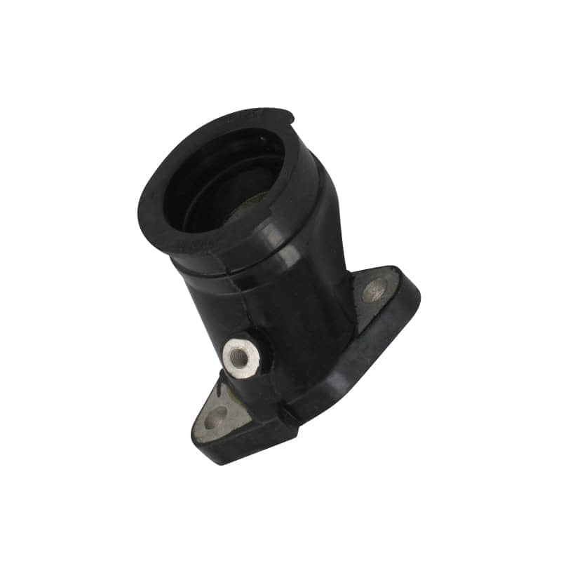 Chunlan Chopper Ansaugstutzen 125ccm 4Takt ME014100-X28R Motorroller.de rechts CL125-3A Ansaugkrümmer Ansaugrohr Luftansaugrohr Ansauggummi Motorrad