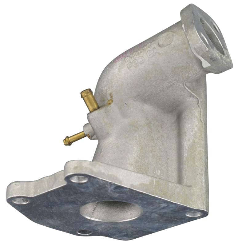 PGO Ansaugstutzen T-Rex 50 Ansaugschlauch Roller 50ccm 2Takt Motorroller.de Ansaugkrümmer Ansaugrohr Luftansaugrohr Ansauggummi Anschlussbogen Scooter