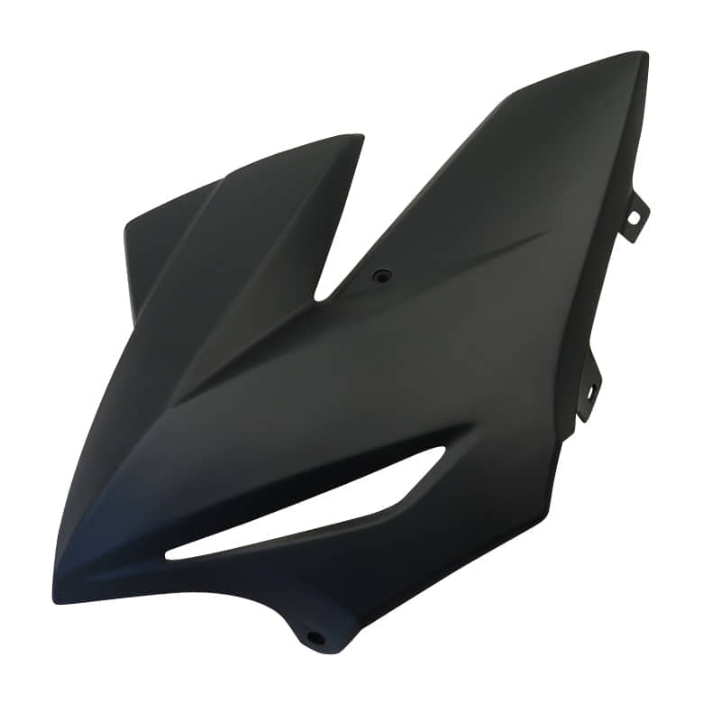 Rex Supermoto 125 DD Seitenverkleidung 125ccm 4Takt 730697 Motorroller.de Seitendeckel Seitenabdeckung Seitenleiste Seiten-Verkleidung Seiten-leiste