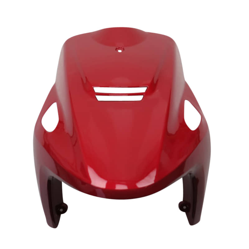 Frontverkleidung rot von Fg. 49461 bis 55690 Rex 75122