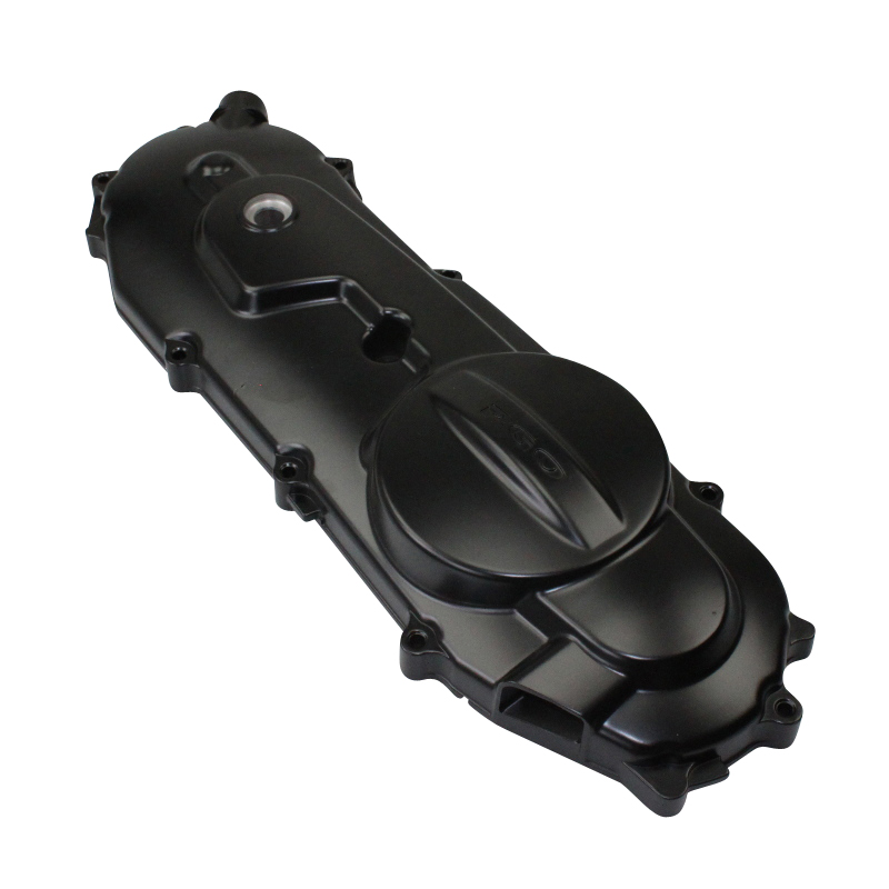 PGO Big Max 90 Kurbelgehäusedeckel 90ccm 2Takt P9063010600 Motorroller.de links schwarz Motordeckel Motorgehäusedeckel PGO 90ccm-2Takt Scooter Service