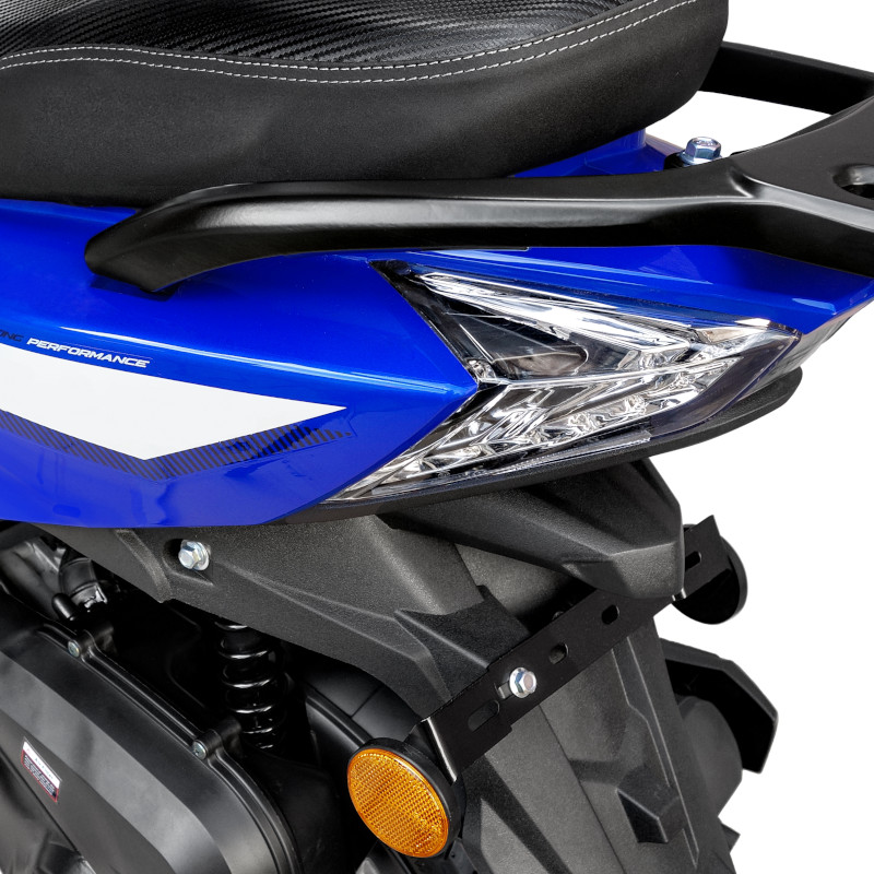 Motorroller GMX 460 Sport SF 45 km/h blau Euro 5 Mokick Scooter Roller