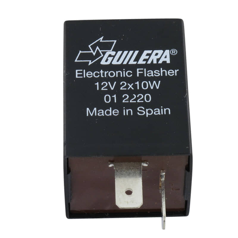 Blinkrelais Beta Ark 50 AC Blinkgeber Scooter ALG-01222001 Motorroller.de Blinkerrelais Blinker-Relais Blink-Geber Signallichtrelais Chrono 50 Moped