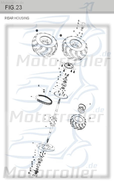 Tongjian Nadellager 22x30x14 9.030.008