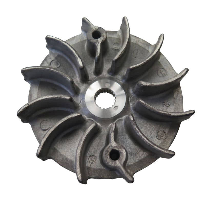 AEON Riemenscheibe Overland 180 Luftrad Quad ATV 180ccm 4Takt Motorroller.de Keilriemenscheibe Flügelrad Lüfterrad Lauf-Rad Keilriemen-Scheibe 152QMI