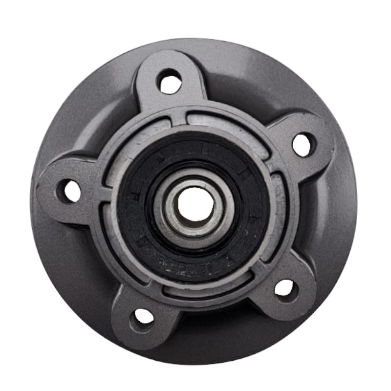 Qingqi STREET 125 DD Radnabe hinten 125ccm 4Takt FIG.C28-12 Motorroller.de Motorrad