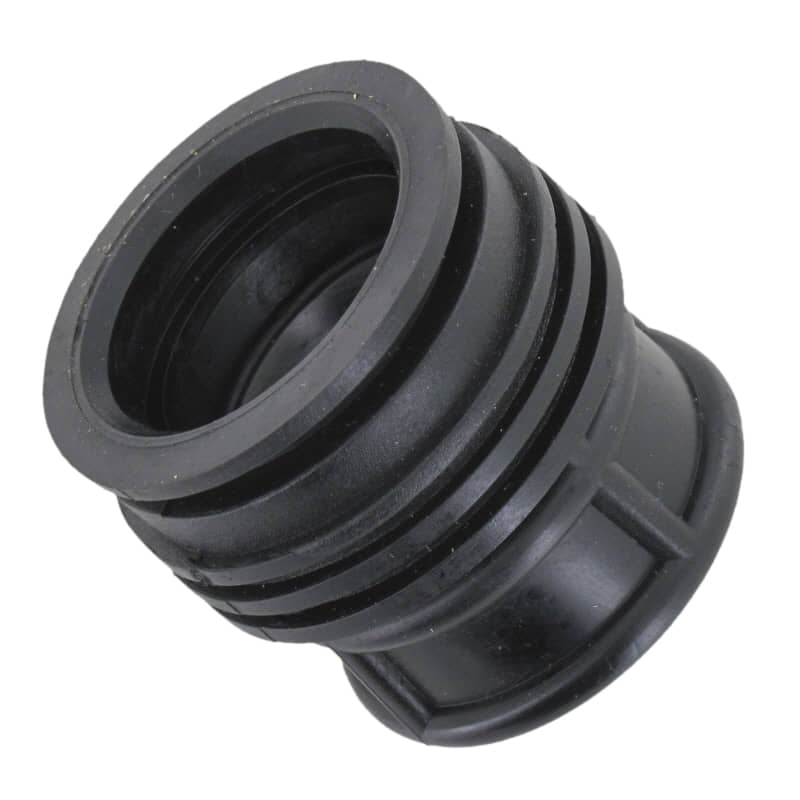 Adly Verbindungsstück Luftfilter / Vergaser 50ccm 2Takt Motorroller.de Verbindungsplatte Ansauggummi Verbindungsteil Minarelli stehend Scooter Service