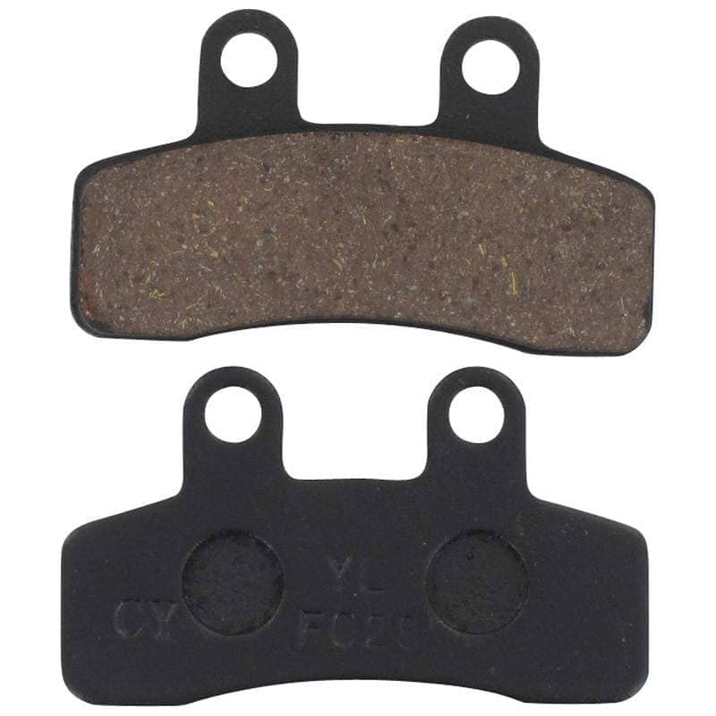 Rex RS460 Boston 8 Bremsbeläge Bremsbelag Bremsklötze Motorroller.de 50ccm 4Takt 139QMB JSD50QT-13 50cc 4T 139QMA Bremsbacken Bremsschuhe