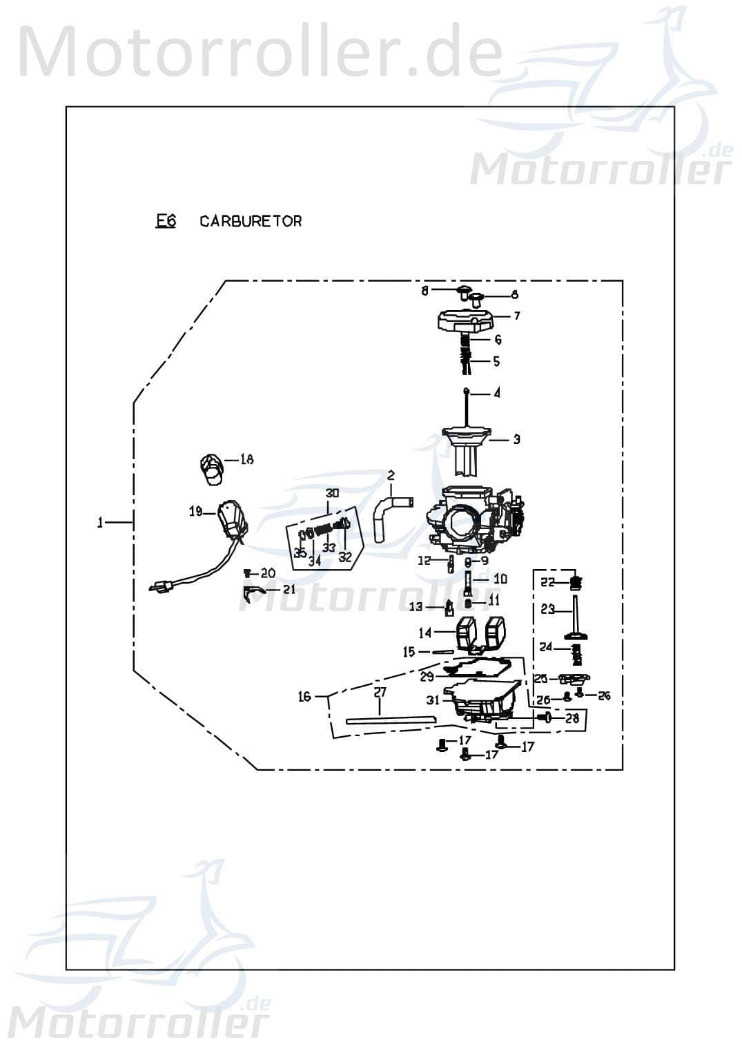 Ventilplatte / Ventilhalter 12298057000