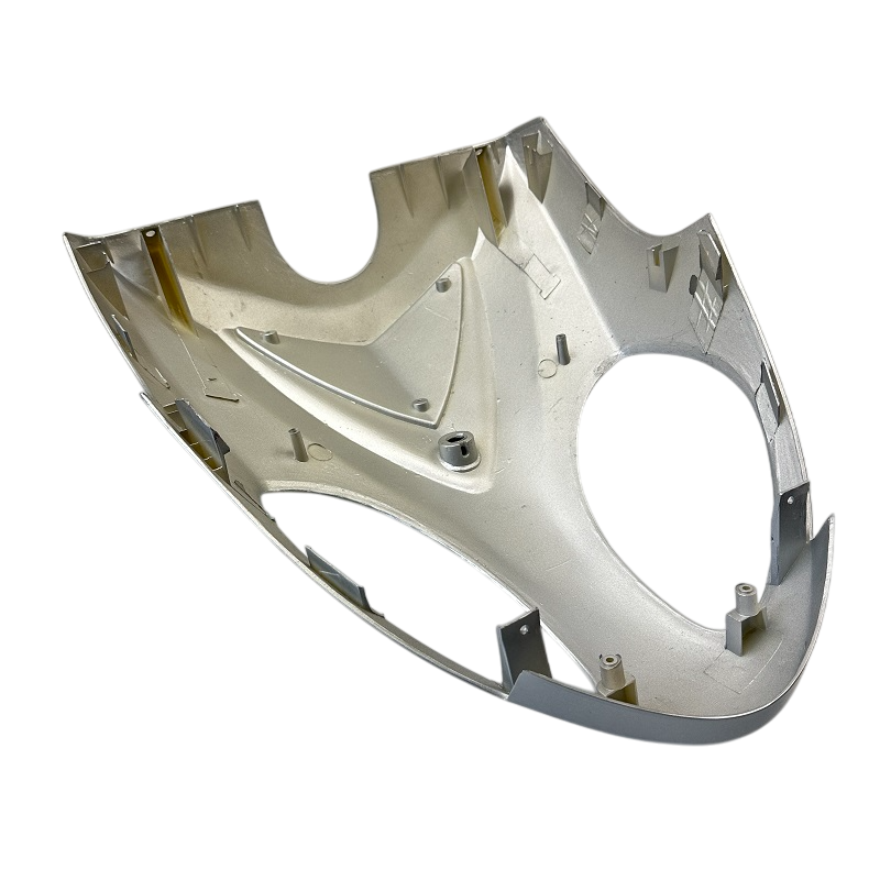 Frontverkleidung oben silber 85110 Motorroller.de Kreidler Florett RMC 125 Scheinwerferverkleidung Frontcover Frontabdeckung