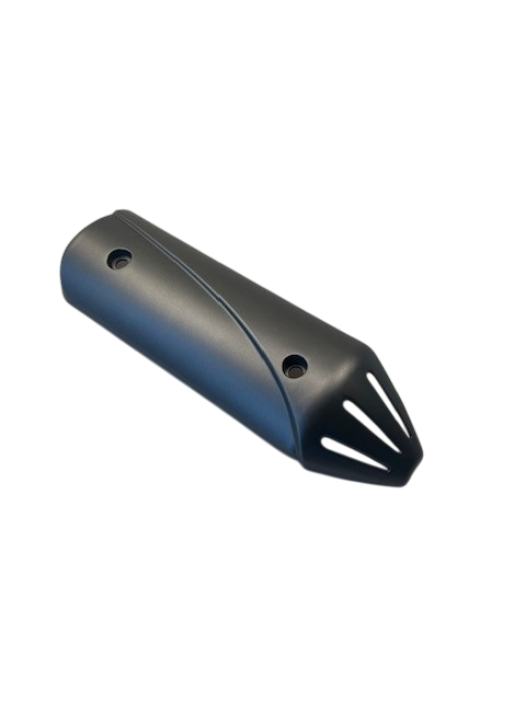 Kreidler Insignio 125 2.0 Auspuffblende seitlich 750246 Motorroller.de Auspuffschutz Hitzeblech Auspuffabdeckung Auspuff-Blende Hitze-Blech