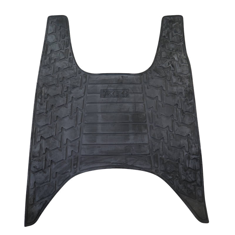 PGO Fußmatte Big Max 50 Bodenmatte Trittmatte Roller 50ccm P1624020000 Motorroller.de Trittbrettmatte Gummimatte / PGO 50ccm-2Takt Tornado 50 Mokick