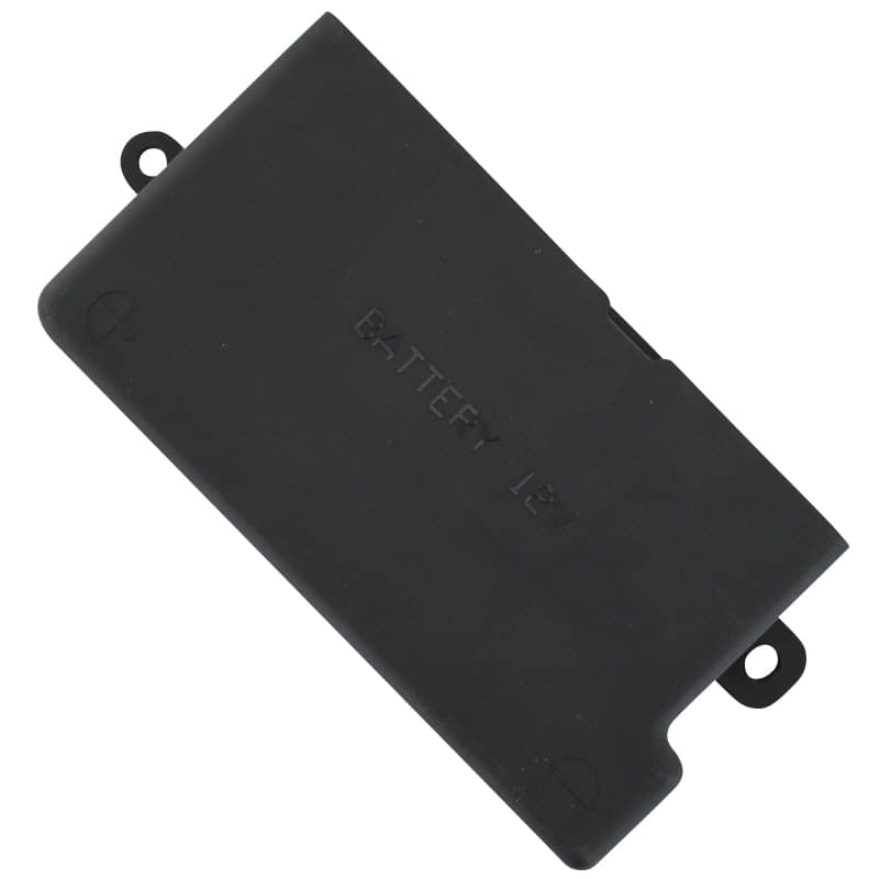 Deckel Batterie dunkel schwarz (65) M2624050650
