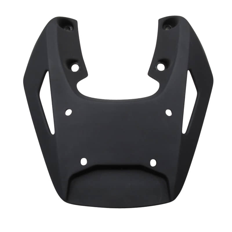 Kreidler Vabene Gepäckträger schwarz 730619 Motorroller.de Heckspoiler