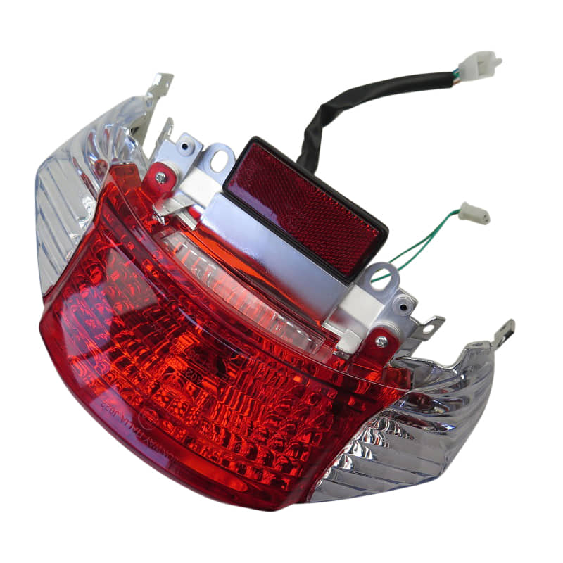 Otto Versand Rex RS400 Rücklicht klar 50ccm 4Takt 700555 Motorroller.de Rückstrahler Rück-Leuchte Rückleuchteneinheit Rückleuchten-Einheit 139QMB