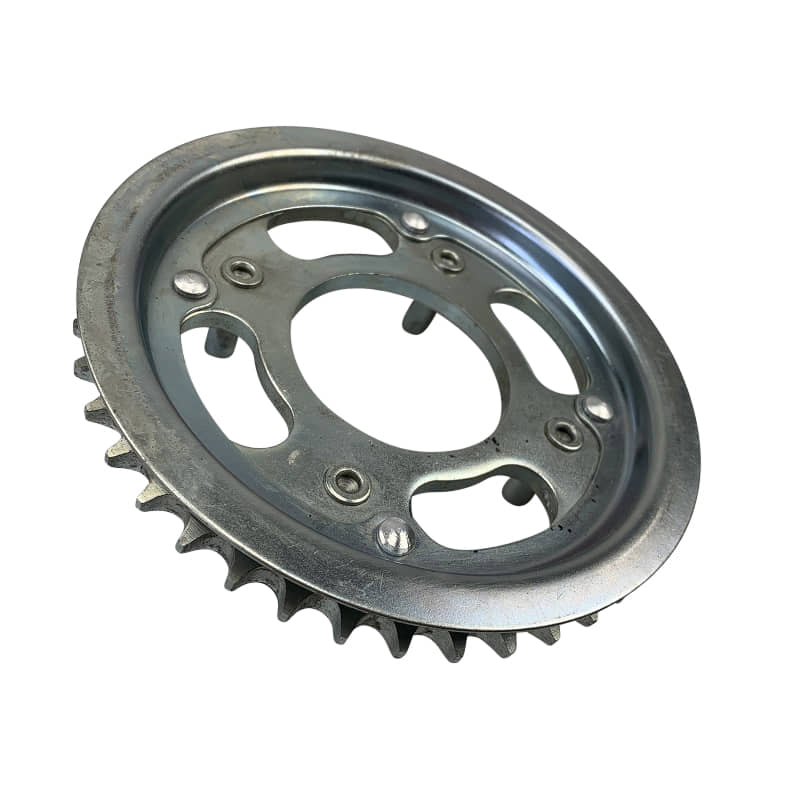 SMC Chopper 125 Kettenrad / Antriebsrad 125ccm 4Takt 42811-CHP-00 Motorroller.de 41 Zähne offene Version Ritzel Ketten-Rad Zahn-Rad Antriebs-Rad